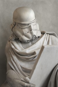 Star Wars Greek Sculptures by Travis Durden | Art-Pie